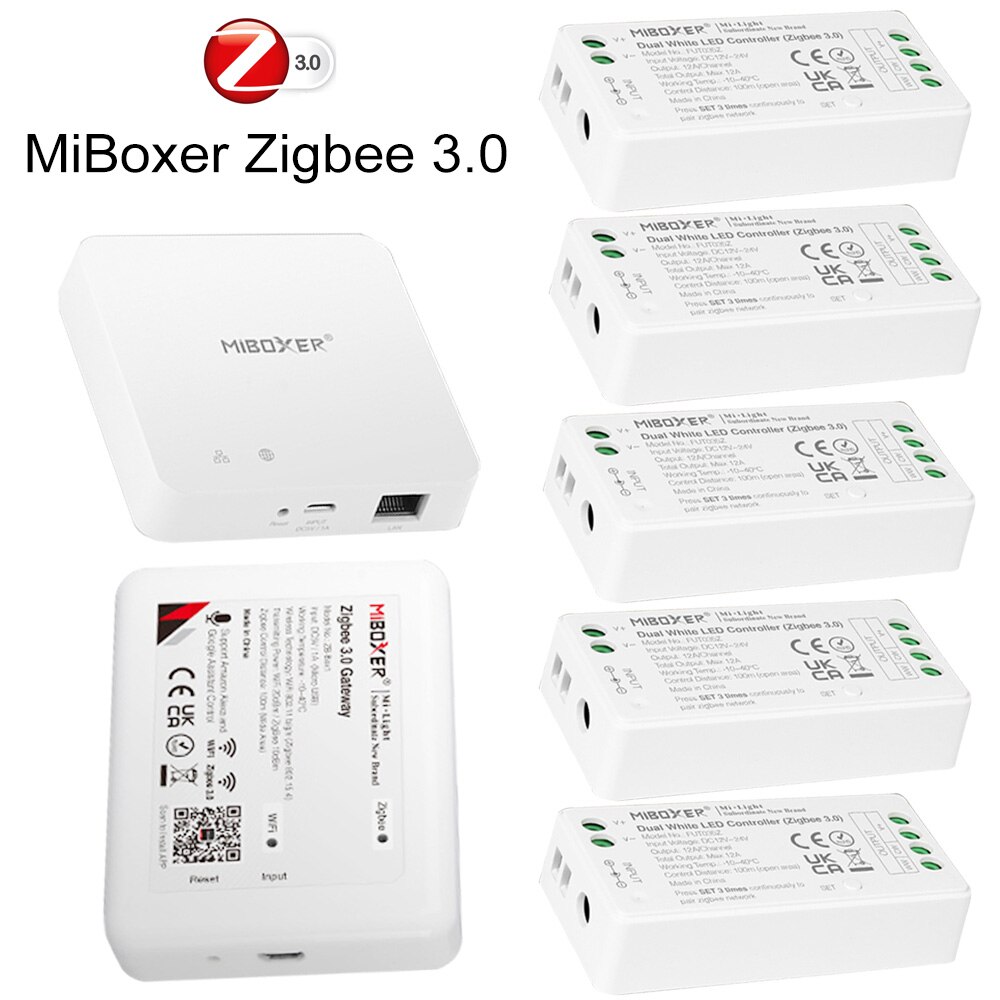 Miboxer FUT035Z Zigbee 3.0  ȭƮ ܻ RGB RGB..